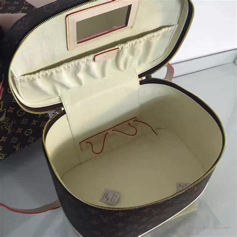 fake louis vuitton make up bag|louis vuitton monogram makeup bag.